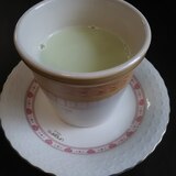 栄養満点(^^)抹茶風きな粉ミルク